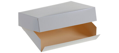 Canapéschachtel quadratisch