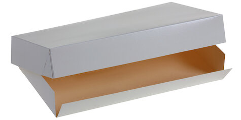 Canapéschachtel rechteckig