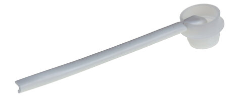 Dispenserschlauch zu Beutel Flachspund