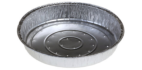 Alu-Backform gelocht, rund
