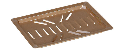 Schale mit Barriere Lamination