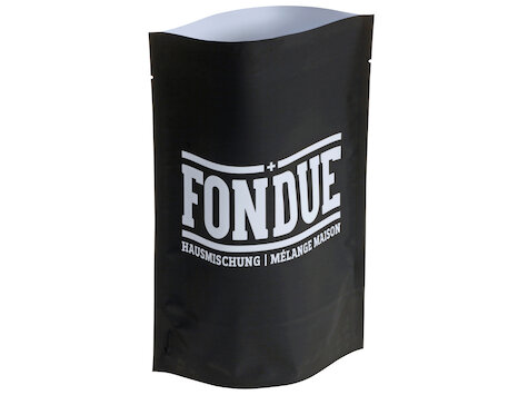 Fondue Stehbodenbeutel Classic
