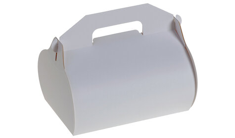 Tortenschachtel mit Henkel