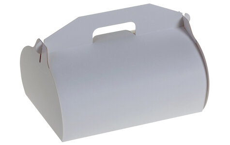 Tortenschachtel mit Henkel