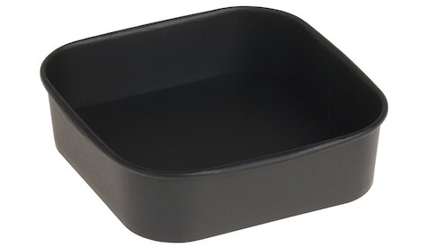 Schale, quadratisch