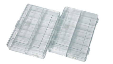 Kunststoffschachtel für Kaseinzahlen