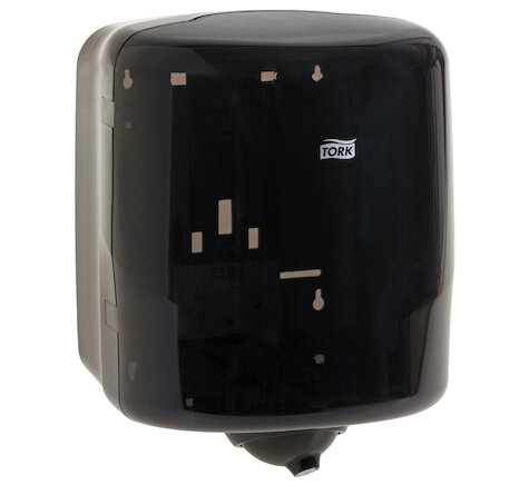 Rollenhandtuchspender Tork Reflex, Midi, schwarz