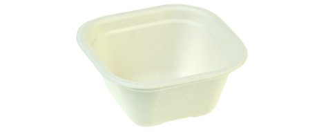 Schale 350 ml quadratisch Naturesse 130x130x59mm