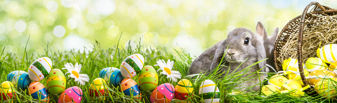 Öffnungszeiten und Bestellschluss Ostern