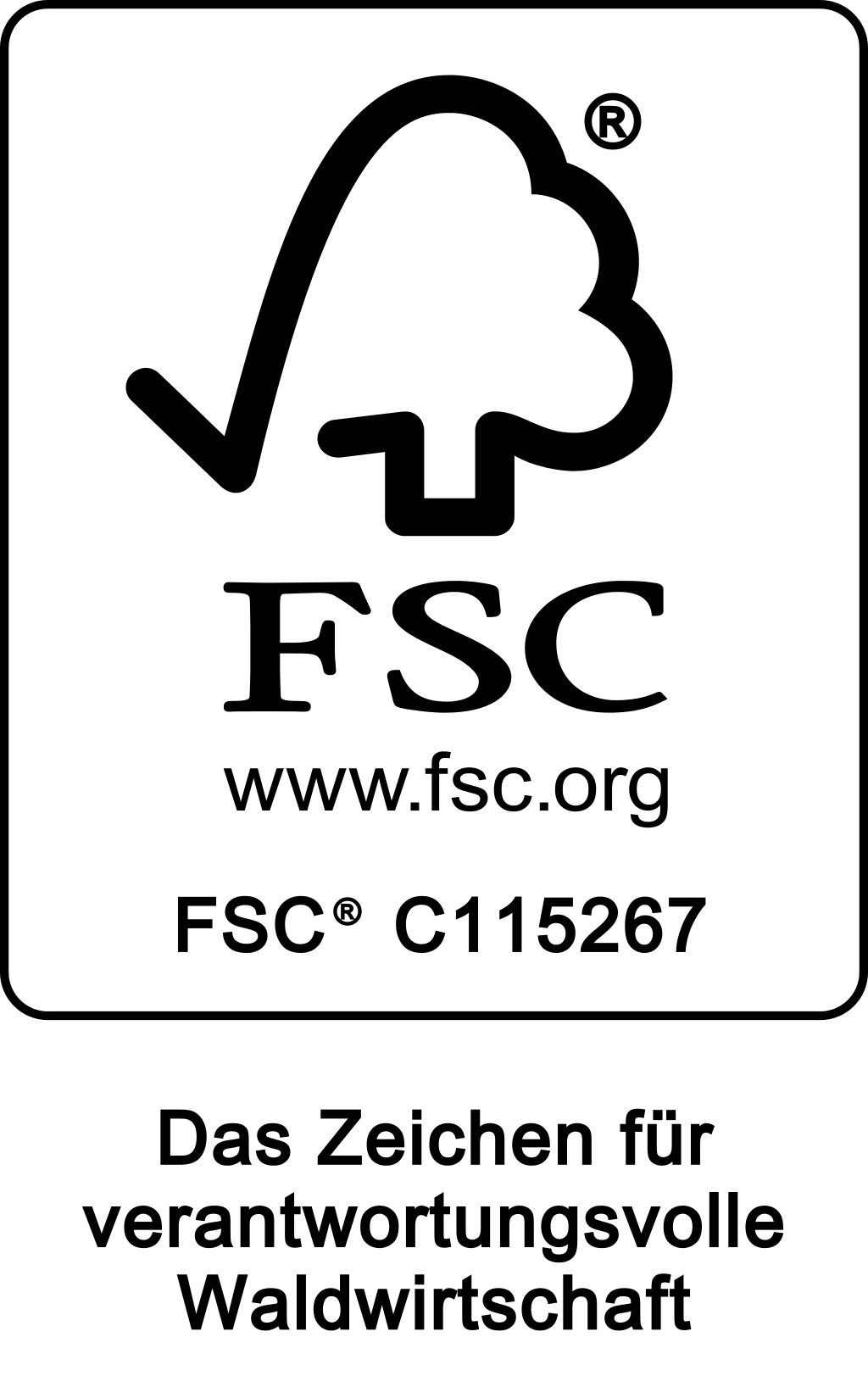 Certifié FSC